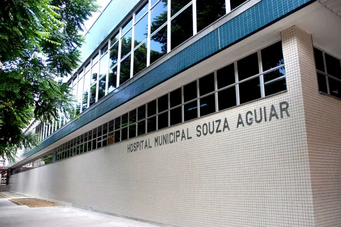 O Hospital Souza Aguiar é uma das unidades da rede municipal que funcionam 24h - Arquivo/Prefeitura do Rio