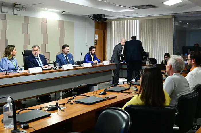 Flávio Arns presidiu a audiência na CDH, que teve participação de representante do TSE e de defensores de direitos de pessoas com deficiência - Foto: Geraldo Magela/Agência Senado