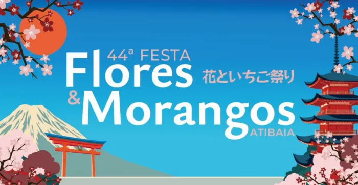 44ª Festa de Flores e Morangos de Atibaia tem início nesta sexta-feira