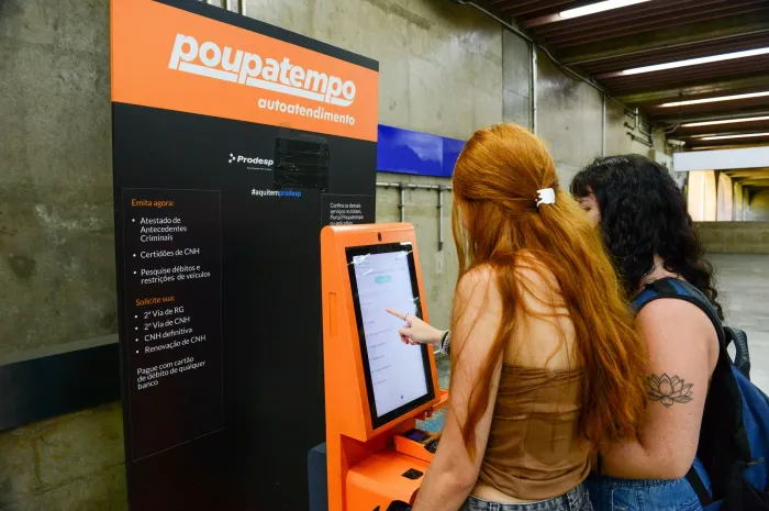 Saiba quais serviços do Metrô SP você pode consultar no portal do Poupatempo