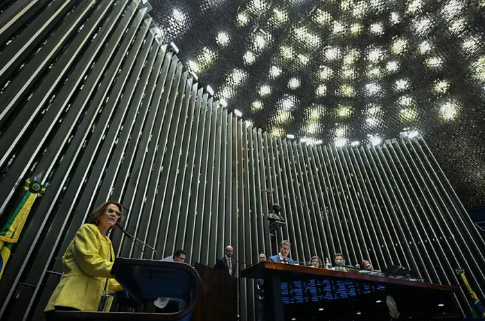 Para Damares Alves, transformação do Pibid em política de Estado dará maior segurança jurídica e orçamentária à ação - Foto: Ton Molina/Agência Senado