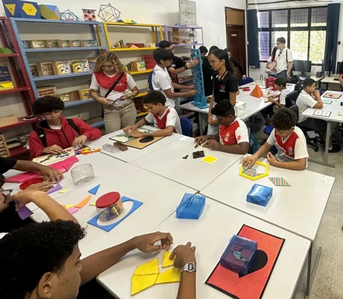 Alunos da Rede Municipal de João Pessoa conquistam dezenas de medalhas em Olimpíadas de Matemática
