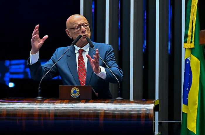 Esperidião Amin, autor do parecer favorável à aprovação - Foto: Waldemir Barreto/Agência Senado