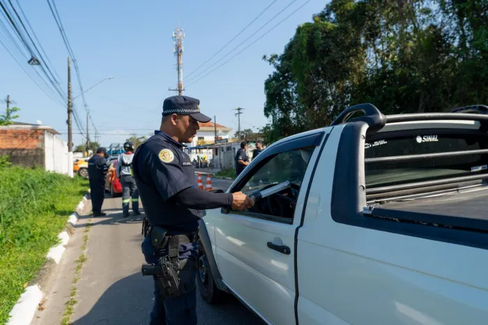 Prefeitura realiza fiscalização integrada de trânsito em parceria com o Detran-SP