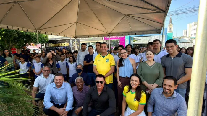 Primavera do Leste encerra momentos cívicos da Semana da Pátria com participação de escolas