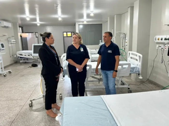 Após cobranças do vereador Inspetor Cabral, Área Vermelha do HV tem reforma concluída