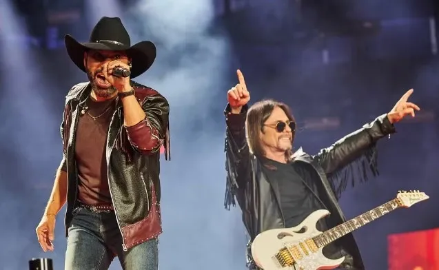 Festeja Sinop: hoje tem show nacional com Edson & Hudson no Estádio Gigante do Norte