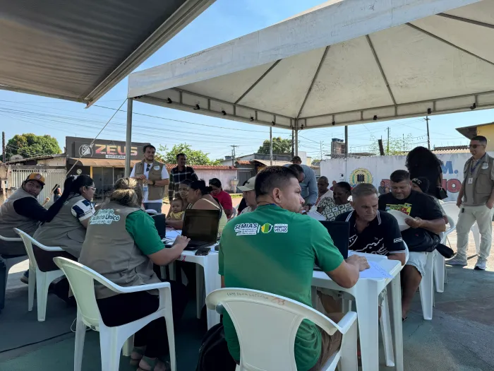 CadÚnico no Seu Bairro amplia atendimento para moradores do Residencial Cristal da Calama e região