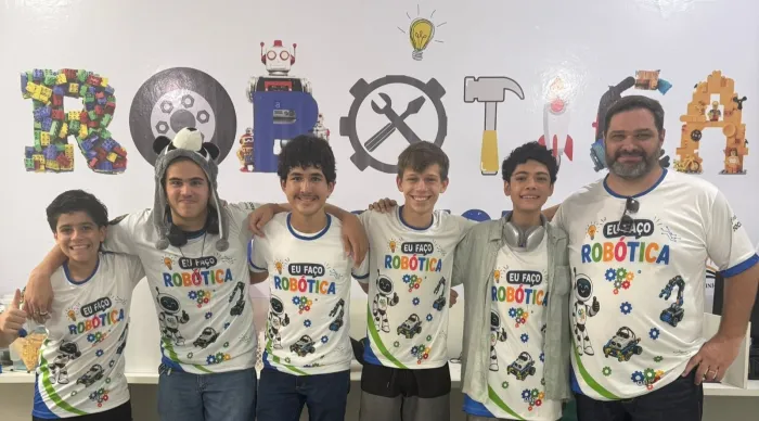 Alunos da rede municipal de Lucas do Rio Verde são premiados na etapa estadual da Olimpíada Brasileira de Robótica 2026