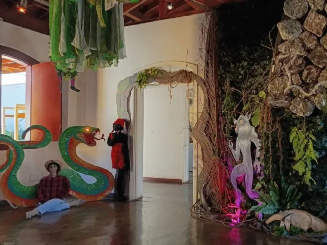 Exposição ‘Arte em Movimento: Intercâmbios e Conexões’ reúne obras do Itaú Cultural na Casa da Cultura