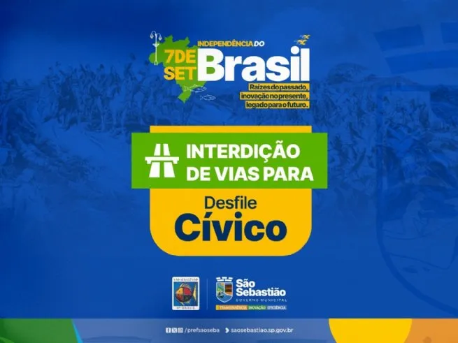 Foto: Reprodução/Prefeitura de São Sebastião - SP