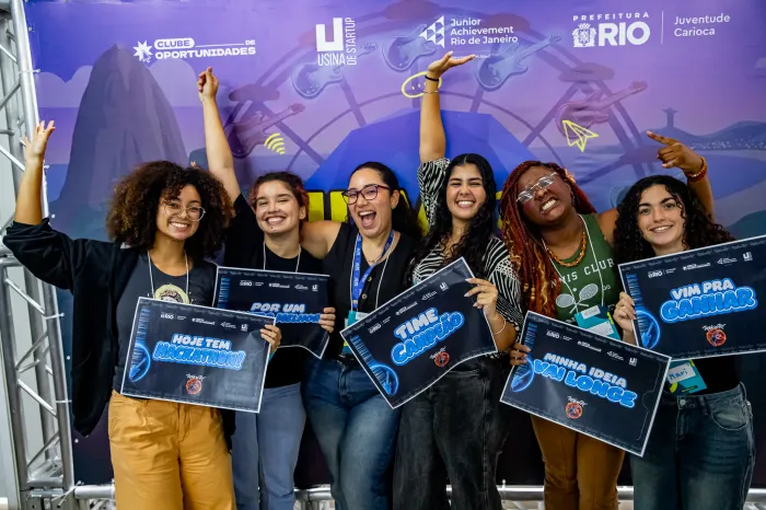 Após a competição, as equipes vencedoras terão suas soluções acompanhadas pela Usina de Startups, com mentorias e orientação especializada para desenvolver e transformar as ideias em projetos reais - Divulgação / JUV Rio
