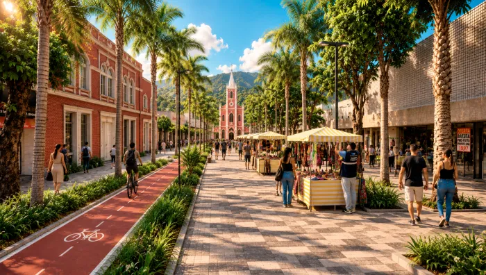 Prefeitura do Rio apresenta o projeto de revitalização Avança Bangu