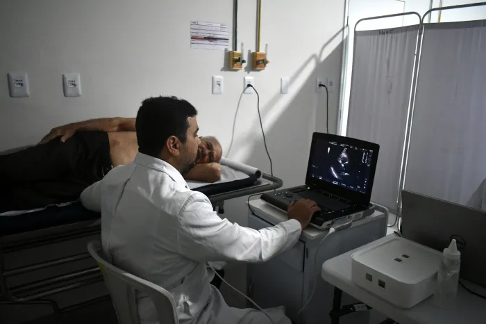 Pacientes atendidos no Mangalô realizam ecocardiogramas no Centro de Cirurgias Eletivas