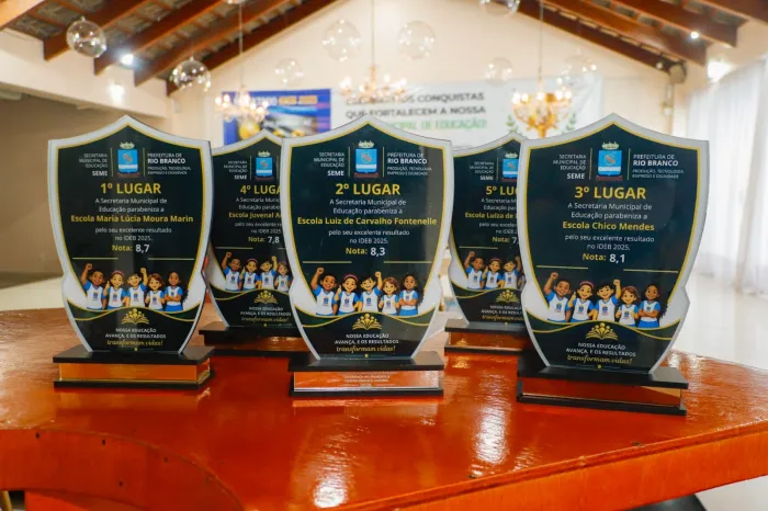 Prefeitura de Rio Branco celebra nota 6,8 no Ideb e conquista segundo lugar entre as capitais
