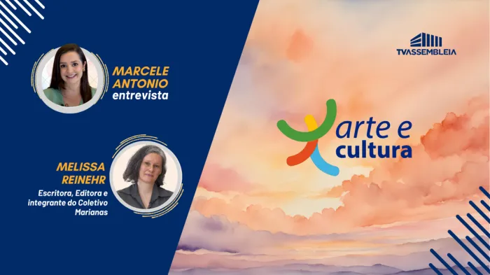 TV Assembleia: Arte & Cultura aborda atuação do Coletivo Marianas no incentivo à literatura produzida por mulheres