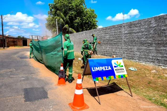 Foto: Reprodução/Prefeitura de Boa Vista - RR
