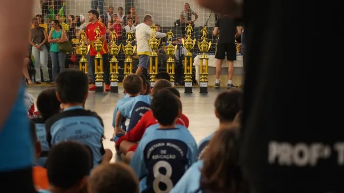 Joaquim Dibo e Darcy Fontanelli conquistam títulos da XIV Copa de Futsal Sub-11