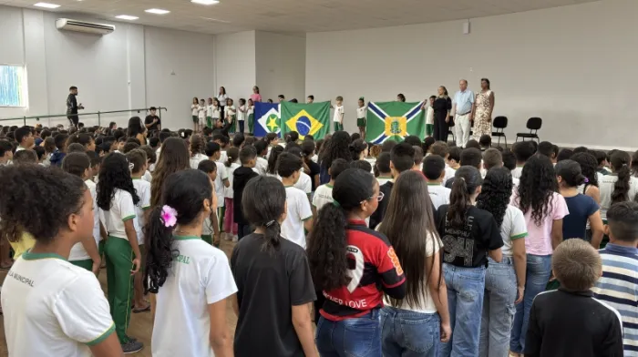 Prefeitura de Sinop destaca Projeto Cultura de Paz desenvolvido por estudantes da rede municipal