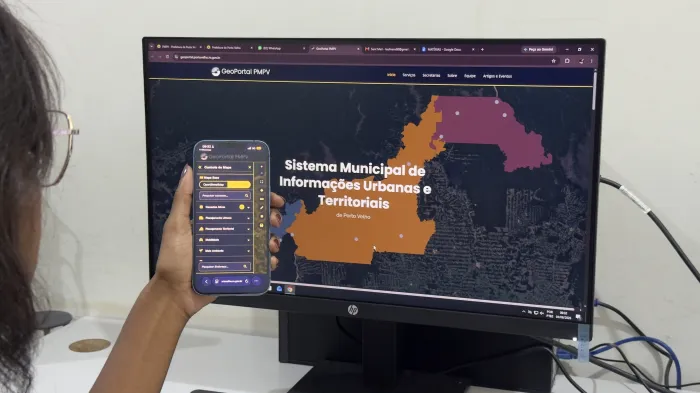 Um mapa na palma da mão, GeoPortal ajuda moradores a encontrar serviços públicos
