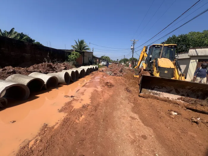 Drenagem avança no Três Marias e transforma expectativa de moradores em realidade