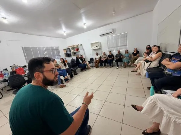 Profissionais de Sorriso participam da formação “Nós na Rede”
