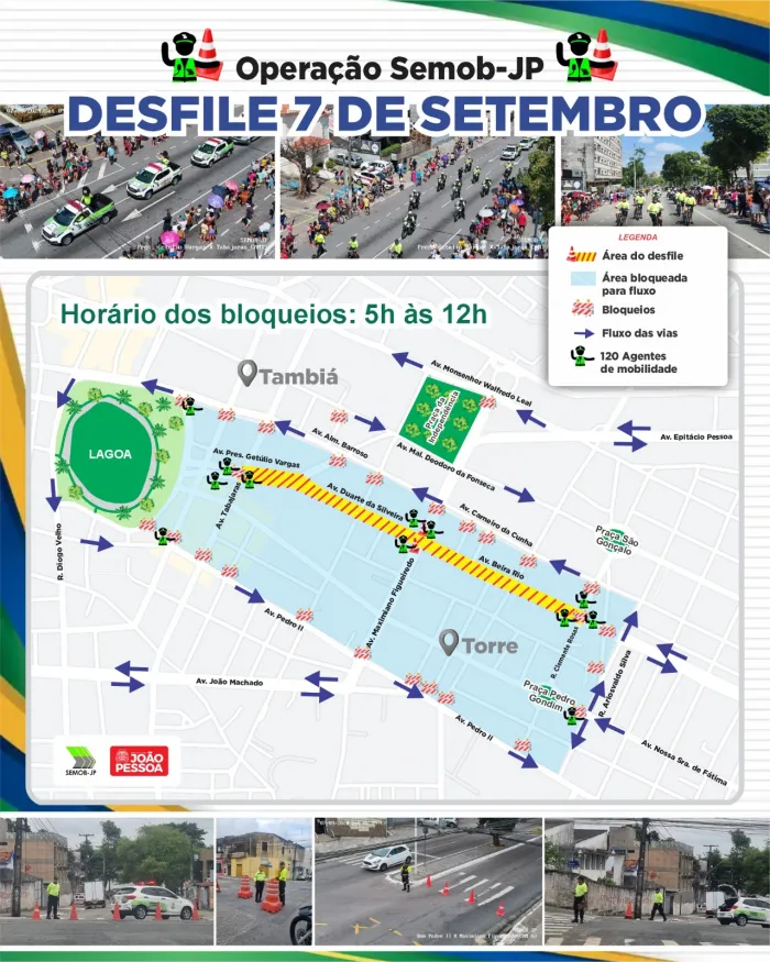 Foto: Reprodução/Prefeitura de João Pessoa - PB