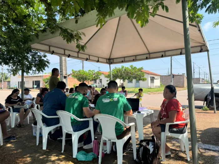 CadÚnico no Seu Bairro realizou 161 atendimentos no Residencial Cristal da Calama