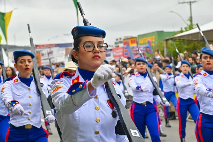 Vitória da Conquista celebra 7 de Setembro com desfile marcado por representatividade e participação comunitária