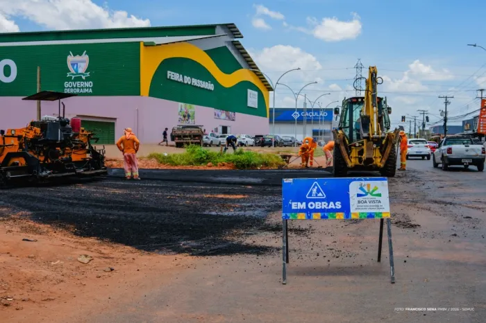 Foto: Reprodução/Prefeitura de Boa Vista - RR