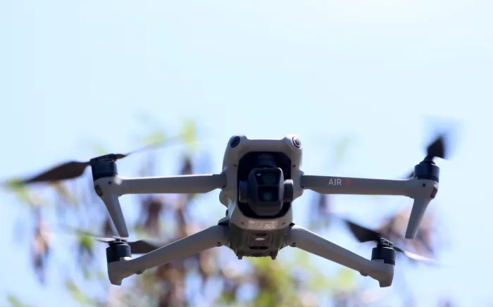 Pelo ar! Praia Grande utiliza drones para acelerar ações de regularização fundiária