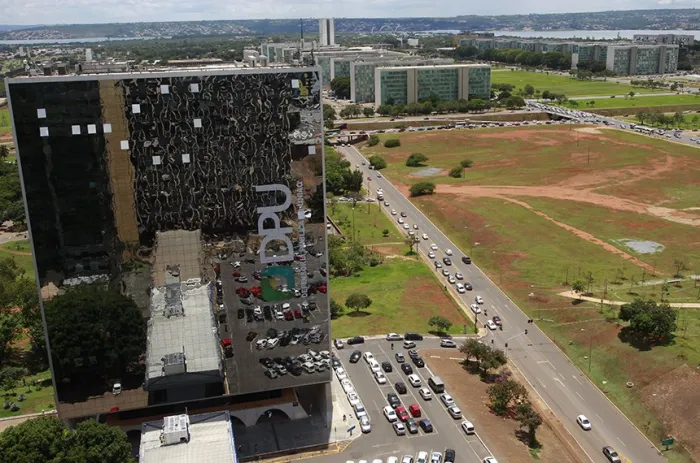 A sede da Defensoria Pública da União, em Brasília - Foto: Ailton de Freitas / DPU