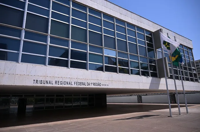 Sede do Tribunal Regional Federal da 1ª Região, em Brasília - Foto: Pedro França/Agência Senado