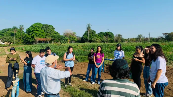 CoopUrb recebe estudantes para troca de saberes