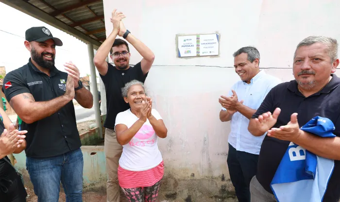 Tapanã recebe 18 novas ruas pelo programa Viva Bairro