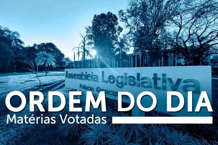 Sessões são abertas ao público e à imprensa e transmitidas pelos canais oficiais