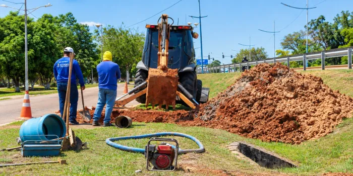 Prefeitura trabalha para restabelecer abastecimento de água no Tucumã