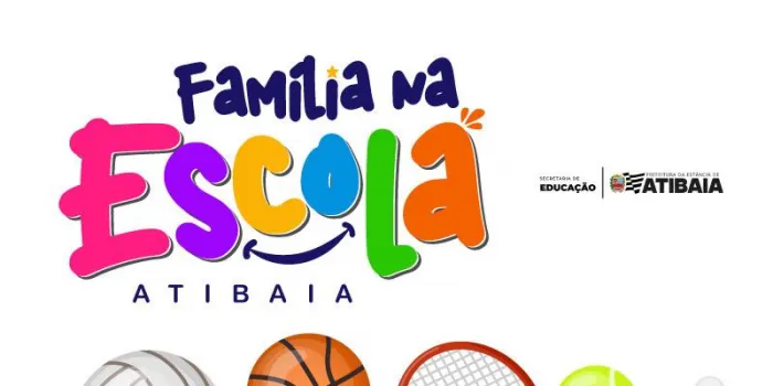 Oito escolas municipais de Atibaia passam a abrir aos fins de semana com atividades gratuitas para toda a família