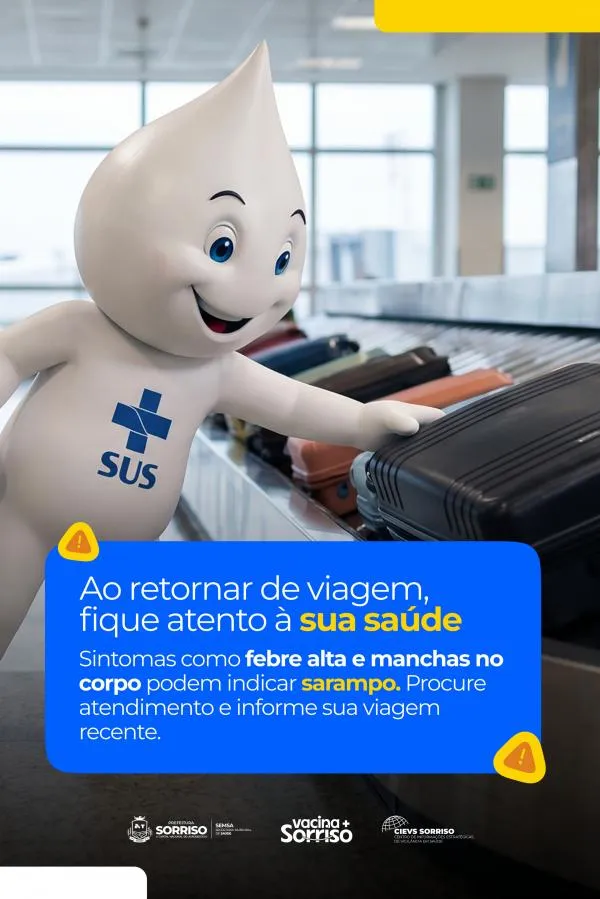 Foto: Reprodução/Prefeitura de Sorriso - MT
