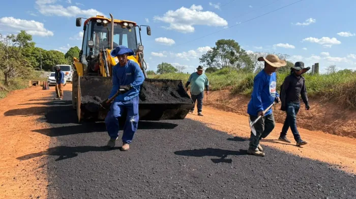 Prefeitura de Rio Branco avança com obras no Ramal Boa Água e amplia frentes de trabalho