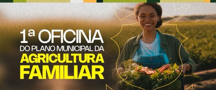 Primavera do Leste promove oficinas para construir Plano Municipal da Agricultura Familiar