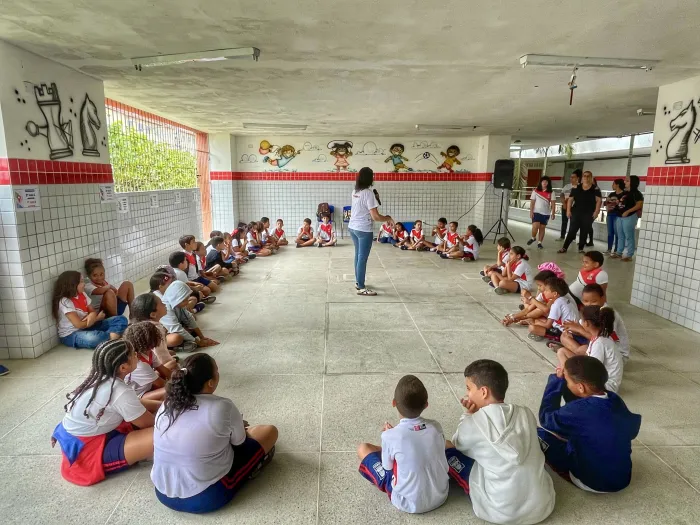 Equipes da Emlur reforçam ações de educação ambiental e de conservação nesta quarta-feira