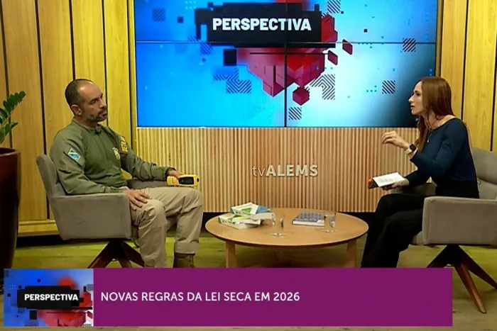 Entre os assuntos abordados no programa as novas regras da Lei Seca em 2026