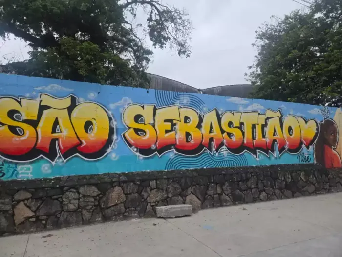 Arte urbana transforma e valoriza identidade de São Sebastião