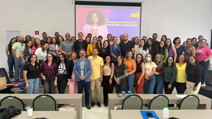 Smed promove capacitação sobre saúde mental e bem-estar para gestores escolares