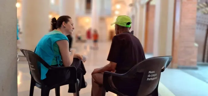 Estação da Luz recebe ação Converse com o Psicoterapeuta nesta quinta-feira (10)
