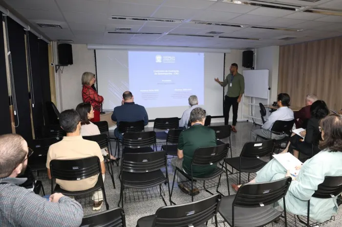 Reunião realizada nesta manhã inaugura processo de Avaliação de Desempenho 2026