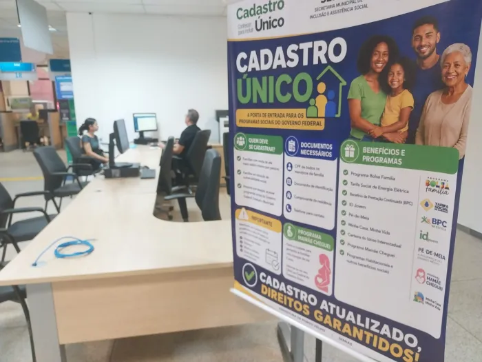 Durante a indisponibilidade programada, os procedimentos que dependem do sistema do Cadastro Único não poderão ser realizados