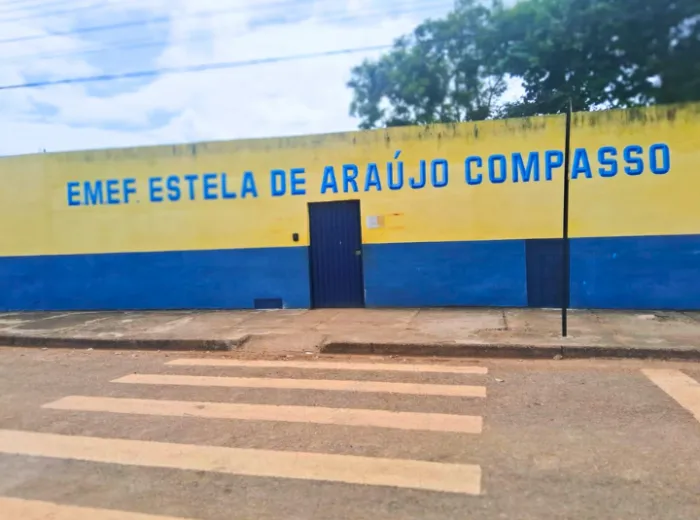 Escola recebe reparos na rede elétrica para garantir segurança dos estudantes