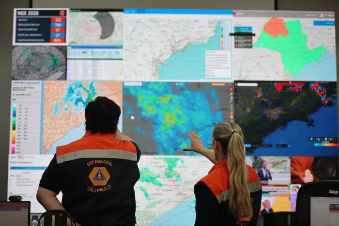 Um ciclone extratropical se formará no Sul do País e influenciará no tempo em todo o território paulista Foto: Divulgação/Governo de SP
